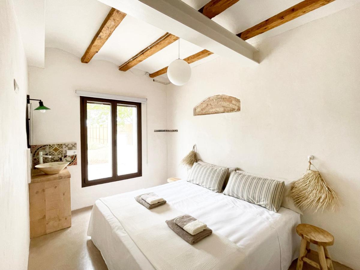 Mas D'En Mas Villa Camarles Exteriör bild